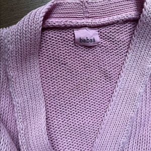 Babaa Cotton Cardigan no 16 - please read description